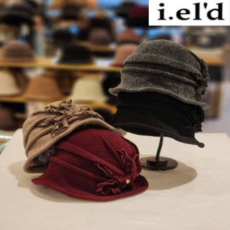 아이엘드 여성 모 홑겹 모자