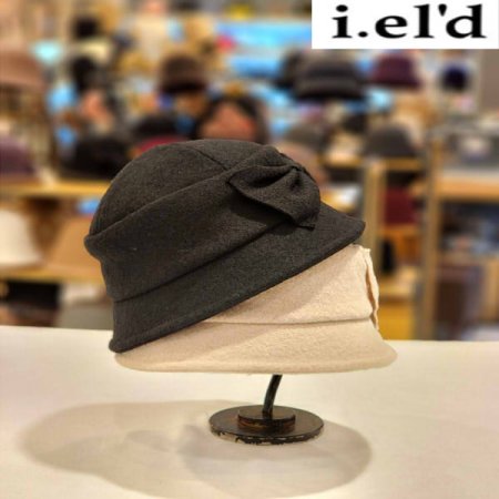 아이엘드 모혼방 리본 여성 모자