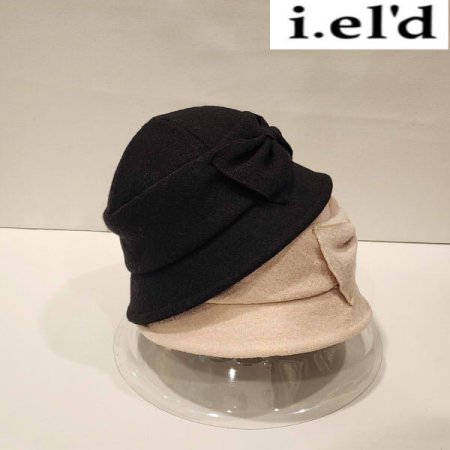아이엘드 모혼방 리본 여성 모자