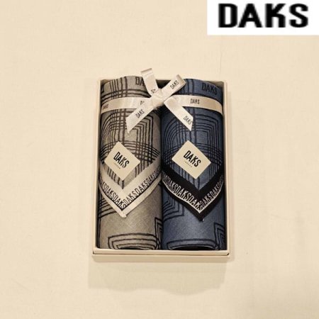 남녀2매 선염 손수건 세트