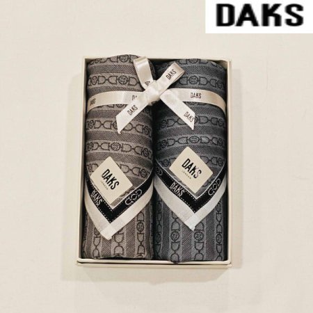 남녀2매 선염 손수건 세트