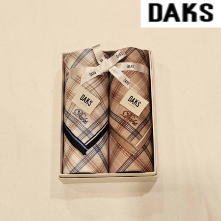 남녀2매 선염 손수건 세트