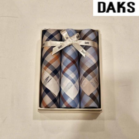 남녀3매 선염 손수건 세트