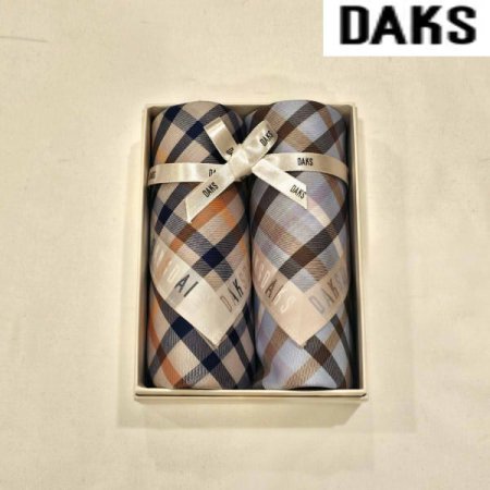 남녀2매 선염 손수건 세트