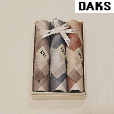 남녀3매 선염 손수건 세트