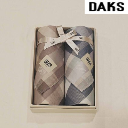 남녀2매 선염 손수건 세트