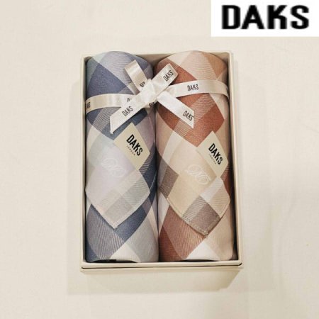 남녀2매 선염 손수건 세트