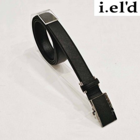 아이엘드 신사 소가죽 자동 벨트