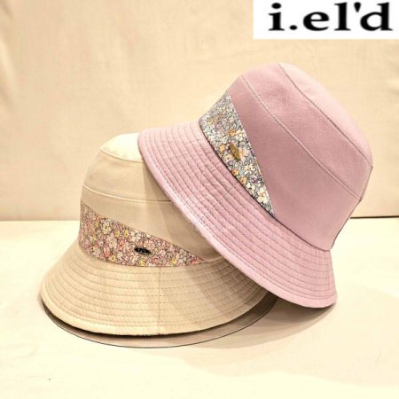 아이엘드 플라워 포인트 모자