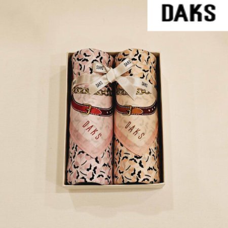 남녀2매 나염 손수건 세트