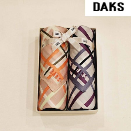 남녀2매 나염 손수건 세트