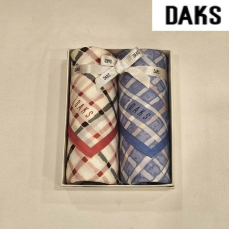 남녀2매 나염 손수건 세트