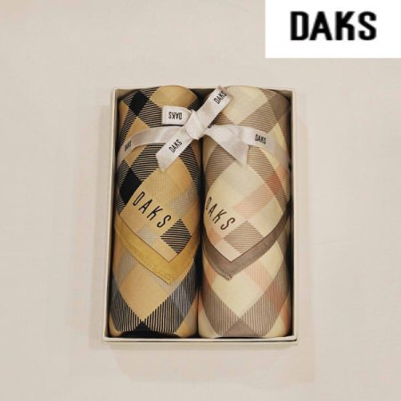 남녀2매 나염 손수건 세트