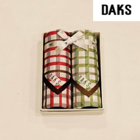 남녀2매 나염 손수건 세트