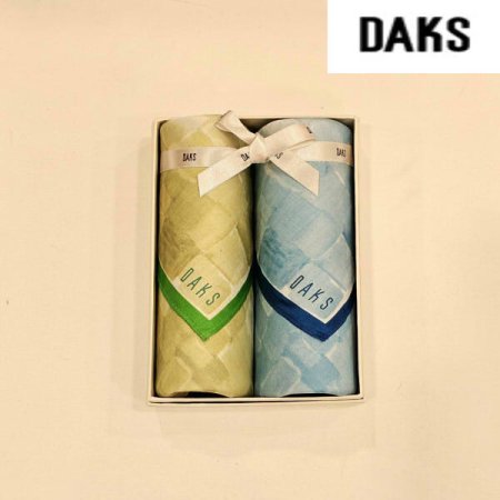 남녀2매 나염 손수건 세트