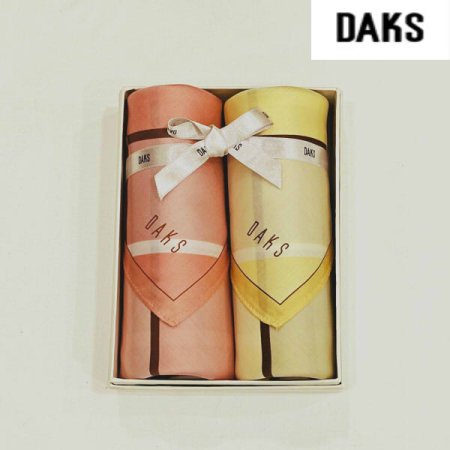 남녀2매 나염 손수건 세트