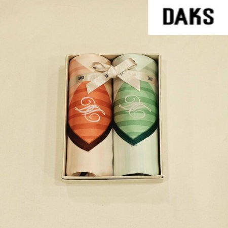 남녀2매 나염 손수건 세트