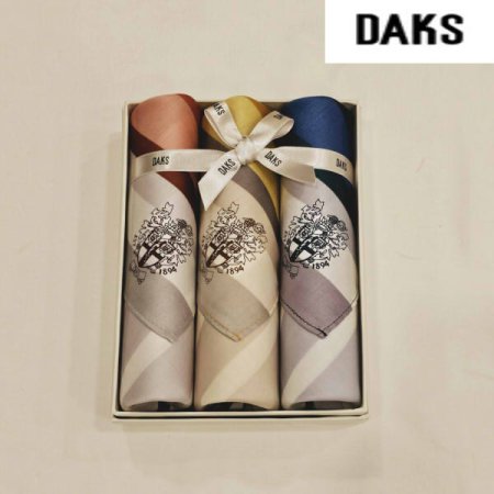 남녀3매 나염 손수건 세트