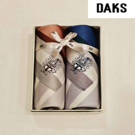 남녀2매 나염 손수건 세트