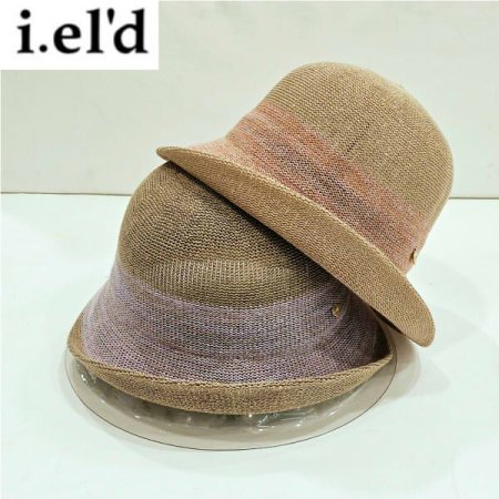 아이엘드 아이엘드 린넨 혼방 메쉬 모자