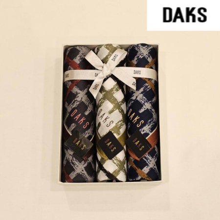 남녀3매 나염 손수건 세트