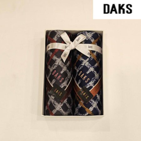 남녀2매 나염 손수건 세트