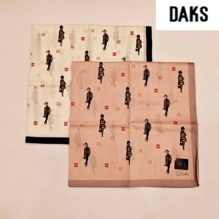 남녀1매 나염 손수건