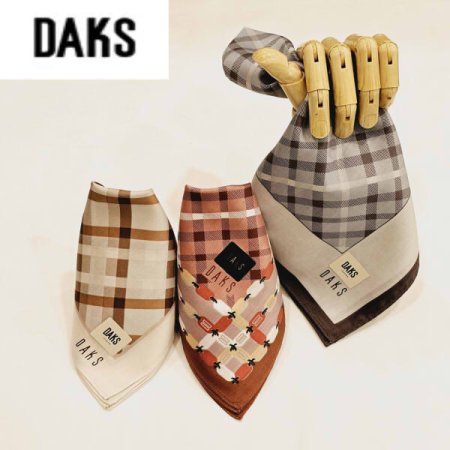 남녀1매 나염 손수건3종 택1