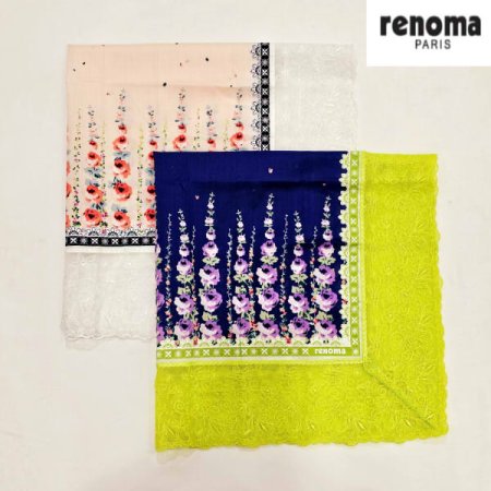 남녀1매 사면 레이스 손수건