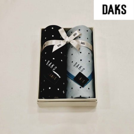 남녀2매 나염 손수건 세트