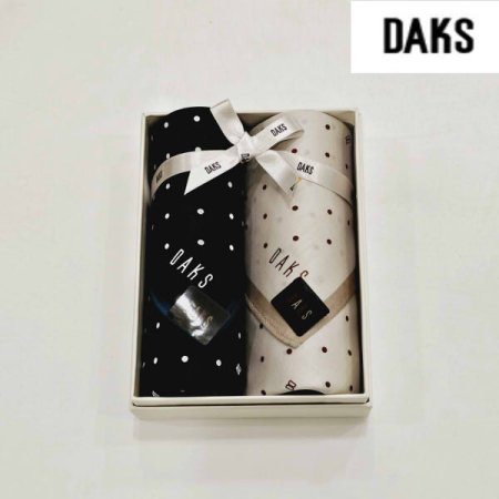 남녀2매 나염 손수건 세트