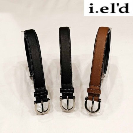 아이엘드 숙녀 소가죽 벨트