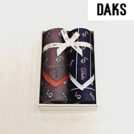 남녀2매 나염 손수건 세트