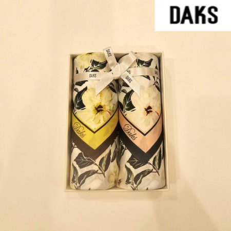 남녀2매 나염 손수건 세트