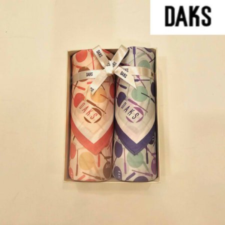 남녀2매 나염 손수건 세트