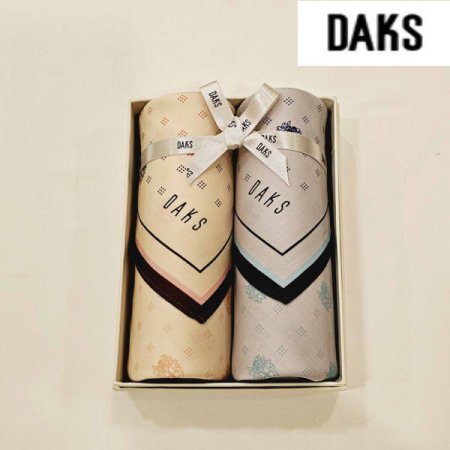 남녀2매 나염 손수건 세트