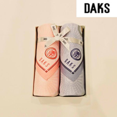 남녀2매 나염 손수건 세트