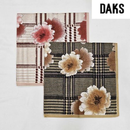 남녀1매 나염 손수건