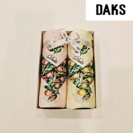 남녀2매 나염 손수건 세트