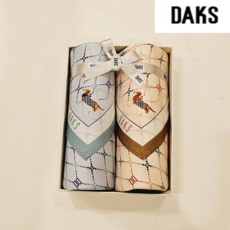 남녀2매 나염 손수건 세트