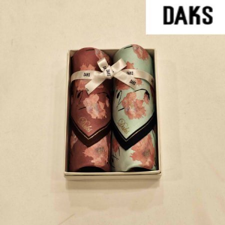 남녀2매 나염 손수건 세트