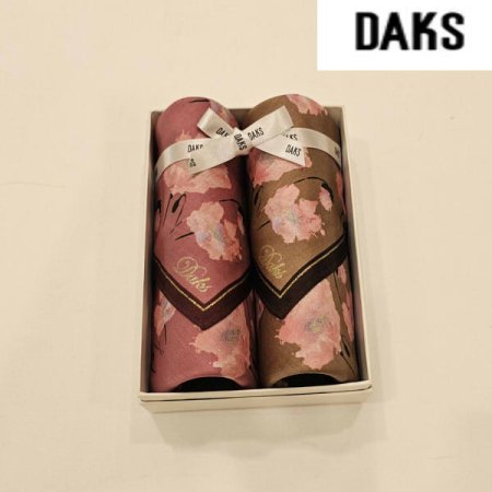 남녀2매 나염 손수건 세트