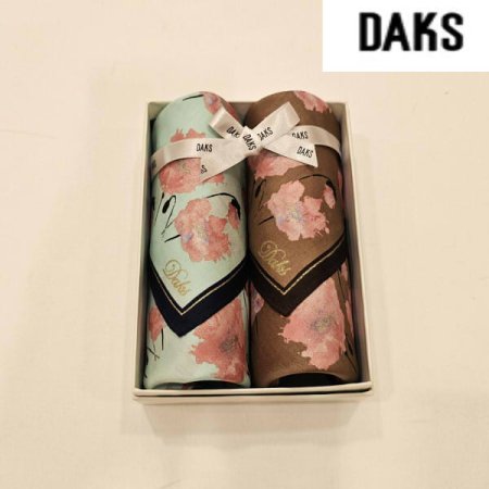 남녀2매 나염 손수건 세트