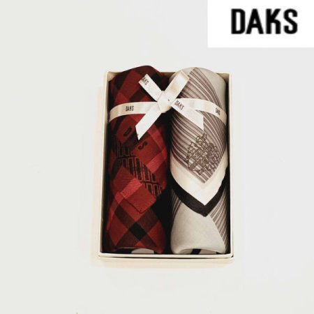 남녀2매 혼합 손수건 세트