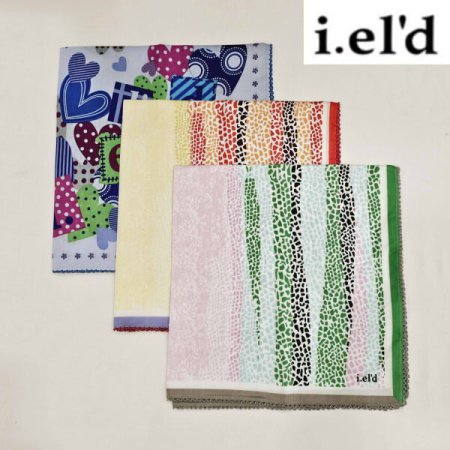 아이엘드 남녀1매 나여 손수건 2종 택1