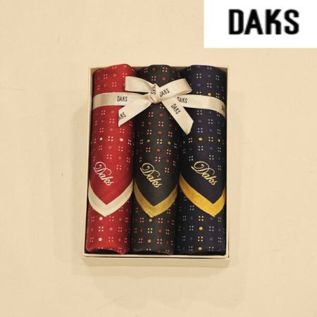 남녀3매 나염 손수건 세트