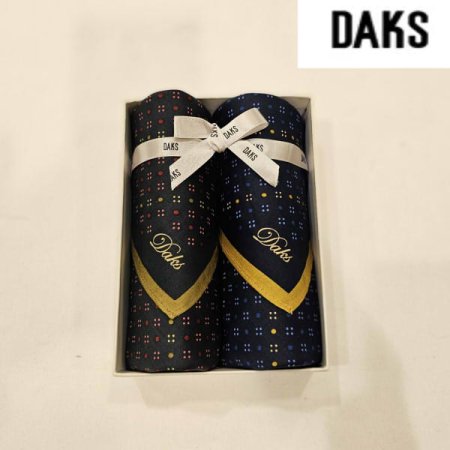 남녀2매 나염 손수건 세트