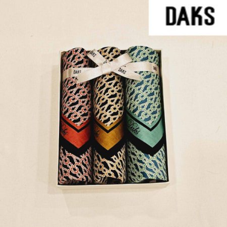 남녀3매 나염 손수건 세트