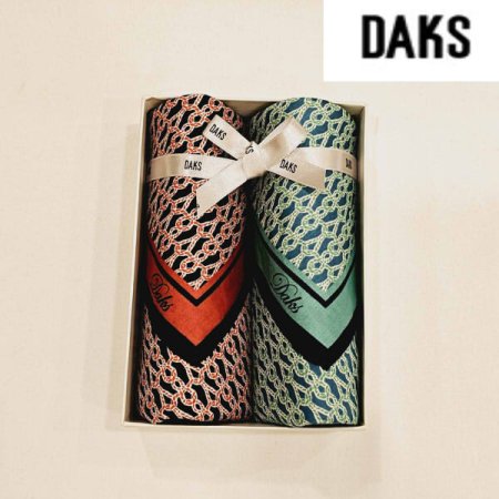 남녀2매 나염 손수건 세트