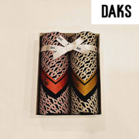 남녀2매 나염 손수건 세트